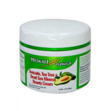  Wokali avokádó olaj, teafaolaj, holt-tengeri ásványok és e-vitamin kivonatos arckrém 80 g arckrém