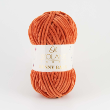 Wolans Bunny Baby - Terrakotta 27 rövidáru