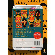 Wole SOYINKA Soyinka Wole - Krónikák a föld legboldogabb népének országából egyéb könyv