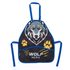 Wolf Hero farkasos festőköpeny konyhakészlet