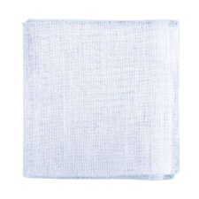 wolf steril vágott mull-lap 6 × 6 cm gyógyászati segédeszköz
