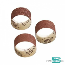Wolfcraft 3db csiszolóhenger szalag készlet Ø45x30mm (2038000,2521000) barkácsgép tartozék