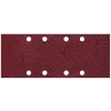 Wolfcraft 5db csiszolólap korund K40 93x230mm perforált