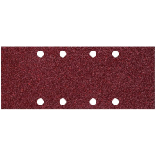 Wolfcraft 5db csiszolólap korund K40 93x230mm perforált csiszolókorong és vágókorong