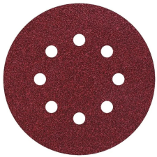  WOLFCRAFT - Csiszolókorong, szemcseméret 220, 5 db, 125 mm (4006885225305) barkácsgép tartozék