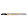 Wolfcraft dekopírfűrészlap 2db HCS T 30mm 100/75 d=2.5mm
