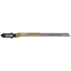 Wolfcraft dekopírfűrészlap 2db HCS T hátrafogazott 30mm 100/75,40mm d=2,5mm