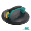 Wolfcraft Kerek gipszkartoncsiszoló ø 225 mm, tépőzáras, markolat + teleszkópadapter