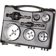 Wolfcraft Koronafúró készlet, lyukfűrész készlet szaniter szett Wolfcraft 5422000 (WF5422000) szerszám kiegészítő