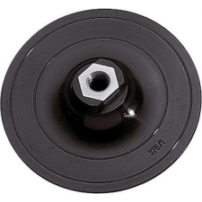 Wolfcraft Rögzítő talp csiszolókoronghoz Ø 115 mm, Wolfcraft 2281000 (L/WF2281000) barkácsgép tartozék