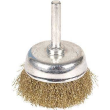 Wolfcraft sárgarézdrót üregelő kefe, 50 mm (WF2112000) barkácsgép tartozék