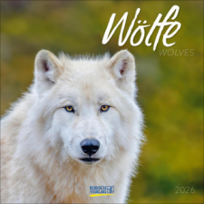 Wölfe 2026 naptár, kalendárium