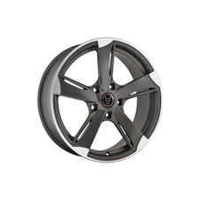 WOLFRACE Genesis 080 GGMFP 5/120 18x8,5 ET45 72,6 alufelni