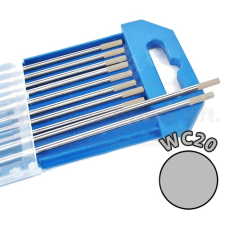  Wolfram elektróda WC20 szürke - Ø 1.6 x 175 mm hegesztés