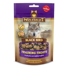 Wolfsblut Black Bird Training Treats - pulyka édesburgonyával 70g jutalomfalat kutyáknak