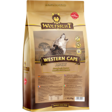 Wolfsblut Dark Western Cape Adult Ostrich with Banana 12.5kg kutyaeledel