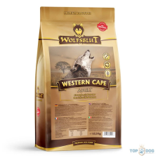 Wolfsblut Western Cape Adult Strucc Banánnal száraz kutyatáp 12,5 kg kutyaeledel