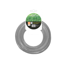 Wolker Fűnyíró damil 2,0mm 15m alu négyszög profi Trimmer Line barkácsgép tartozék