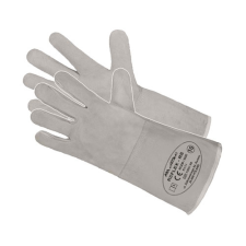 Wolker Kesztyű hegesztő 35cm hosszú hasított marhabőrből 10-es Reflex-RS védőkesztyű