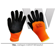 Wolker Kesztyű mártott téli, latex bevonattal Art Master L/09-es