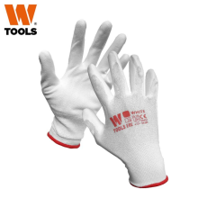 Wolker Kesztyű precíziós szerelő fehér S/7 WTools