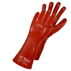 Wolker Kesztyű sav-lúg- és olajálló, 35cm 10-es