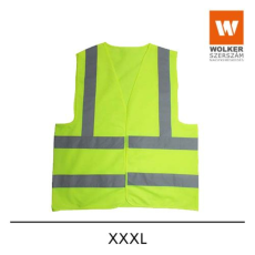 Wolker Mellény láthatósági XXXL