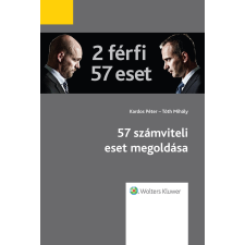 Wolters Kluwer 57 számviteli eset megoldása egyéb e-könyv