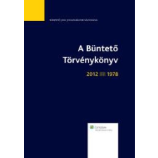 Wolters Kluwer A Büntető Törvénykönyv egyéb e-könyv