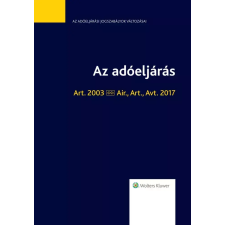 Wolters Kluwer Az adóeljárás egyéb e-könyv