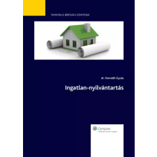 Wolters Kluwer Ingatlan-nyilvántartás egyéb e-könyv