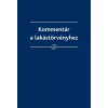 Wolters Kluwer Kommentár a lakástörvényhez