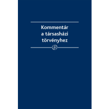 Wolters Kluwer Kommentár a társasházi törvényhez egyéb e-könyv