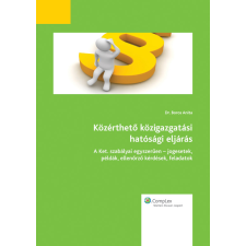 Wolters Kluwer Közérthető közigazgatási hatósági eljárás (2011) egyéb e-könyv