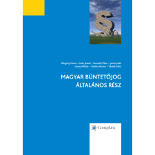 Wolters Kluwer Magyar Büntetőjog egyéb e-könyv