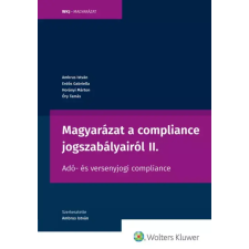 Wolters Kluwer Magyarázat a compliance jogszabályairól II. egyéb e-könyv