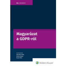 Wolters Kluwer Magyarázat a GDPR-ról társadalom- és humántudomány
