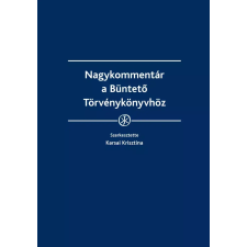 Wolters Kluwer Nagykommentár a Büntető Törvénykönyvhöz egyéb e-könyv