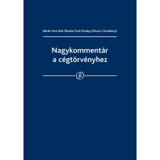 Wolters Kluwer Nagykommentár a cégtörvényhez egyéb e-könyv