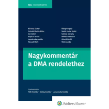 Wolters Kluwer Nagykommentár a DMA rendelethez egyéb e-könyv