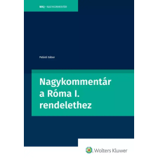 Wolters Kluwer Nagykommentár a Róma I. rendelethez egyéb e-könyv
