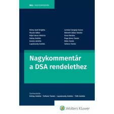 Wolters Kluwer Nagykommtár a DSA rendelethez egyéb e-könyv