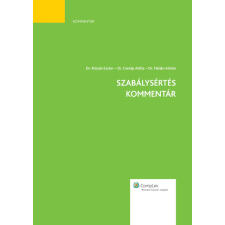 Wolters Kluwer Szabálysértés kommentár egyéb e-könyv