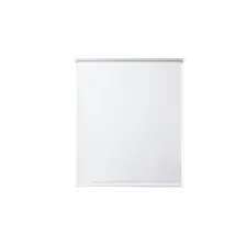  Woltu 65×160 cm hőszigetelő roló, fúrás nélkül, fehér, fehér hátoldallal lakástextília