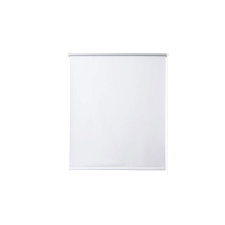 Woltu 80×160 cm hőszigetelő roló, fúrás nélkül, fehér, fehér hátoldallal lakástextília