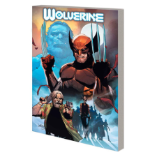  Wolverine By Benjamin Percy Vol. 5 – Benjamin Percy idegen nyelvű könyv