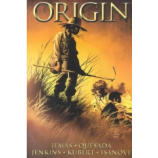 Wolverine: Origin – Bill Jemas idegen nyelvű könyv