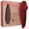 Womanizer Classic 2 - akkus, léghullámos csiklóizgató (bordó)