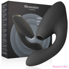 Womanizer Duo 2 - 2in1 G-pont vibrátor (fekete) vibrátorok