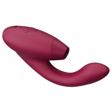 Womanizer Duo 2 - 2in1 G-pont vibrátor (piros) vibrátorok